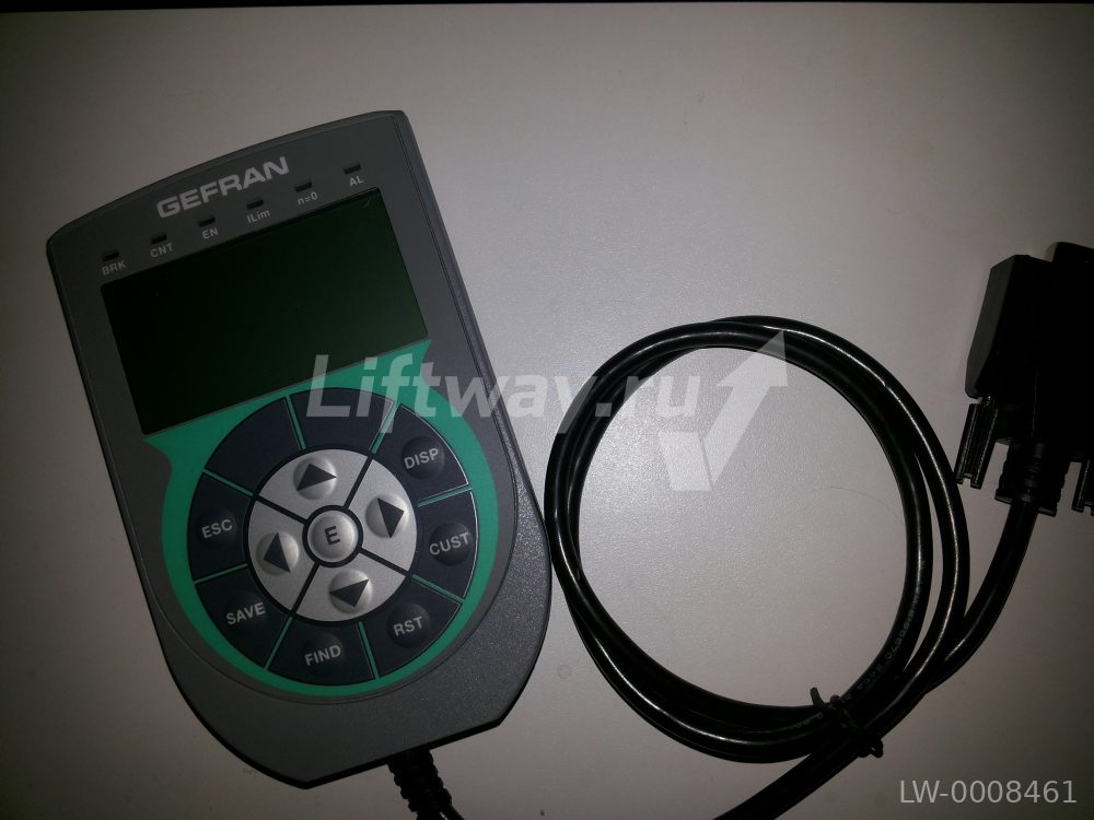 Терминал частотного преобразователя GEFRAN (Doppler) 