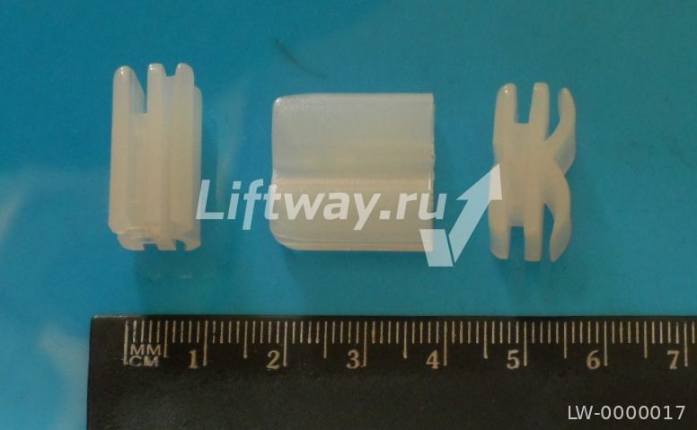 Башмак ДК/ДШ для порога 10мм Sematic