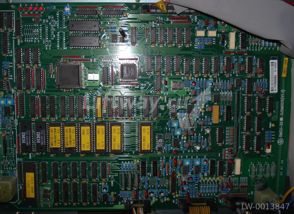 Плата DMCU-3G 3J2M0015 (V1.5)
