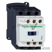 Контактор 3P,18А,НО+НЗ,220VDC