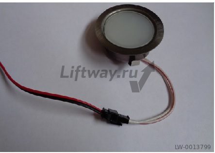 Кабель 1 м светильника светодиодного 12VDC 3W