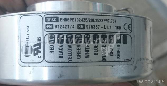 Энкодер Eltra EH88PE1024Z5/28L25X3PR7.767