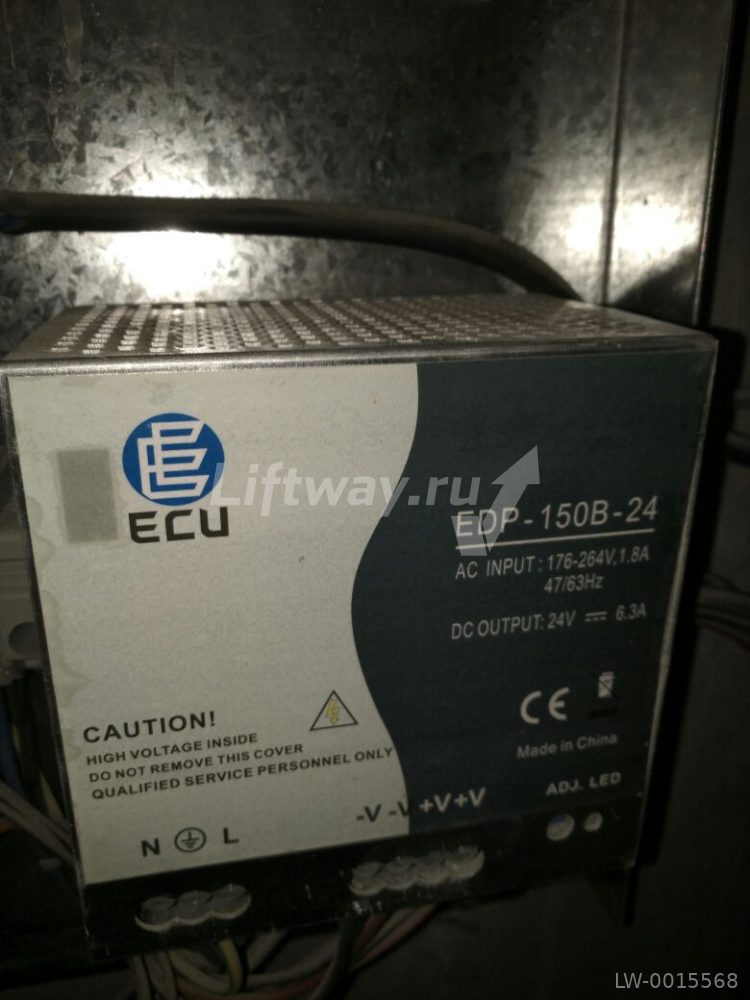 Блок питания EDP-150B-24 вход:220VAC выход:24VDC