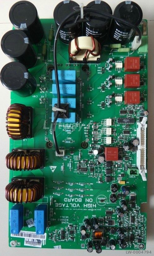 плата PCB MCDLc for V3F16L