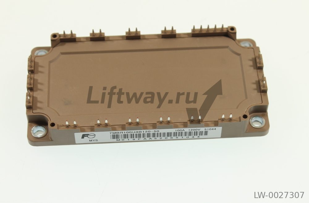 IGBT-модуль 7MBR100U4B120-50 100А 1200В