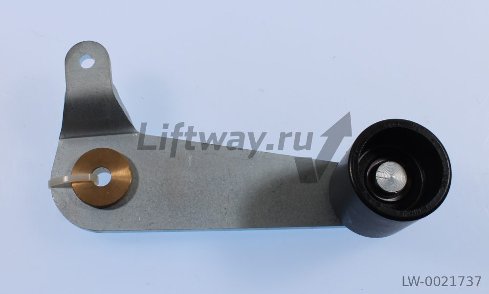 Ролик поручня Kone R20мм правый с кронштейном