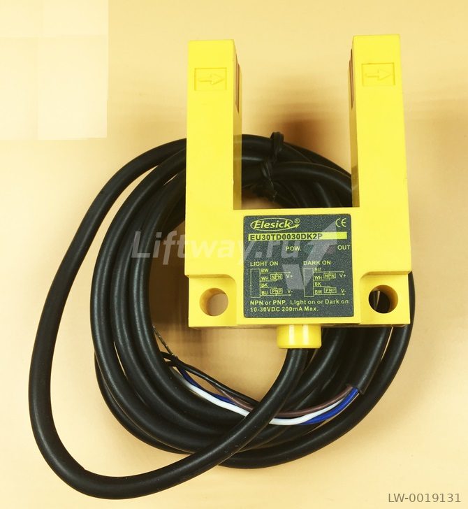 Датчик оптический щелевой NPN/PNP LO/DO 10-30VDC