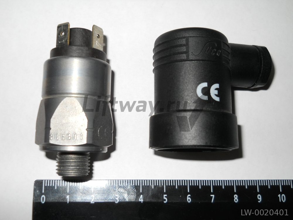 Датчик SUCO DL 1-10 BAR низкого давления