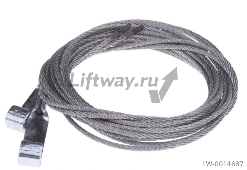 Трос пружины ДШ L=1500мм d=2мм Selcom