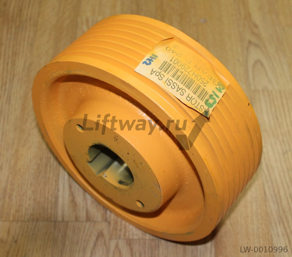 Шкив КВШ 240x7x6 на лебедку G300-T1