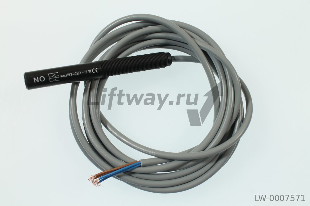 Датчик моностабильный SR 02 A+A кабель 3м L=100мм D=12мм 2НО (комплект 1шт)
