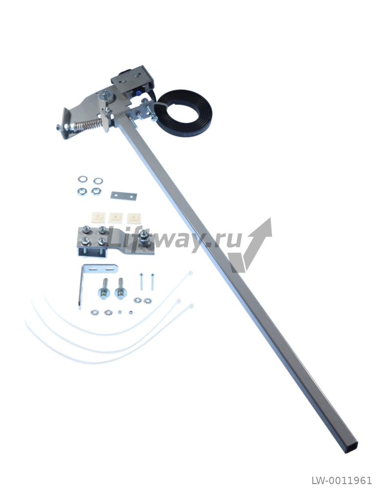 Механизм откр. ДК ЕВРОПА 9550CC (OP700-1300 TLD RH) телескоп. правое открывание