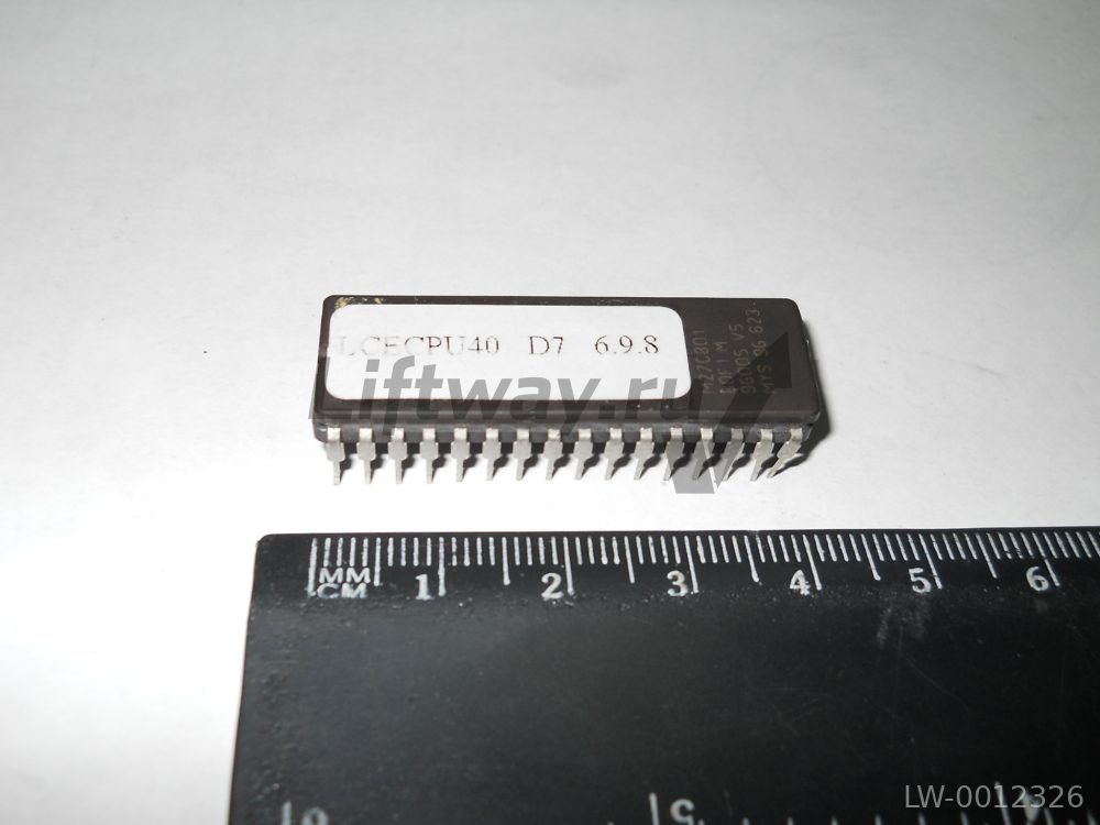 Микросхема D7 ПЗУ для LCECPU40 тип 813140