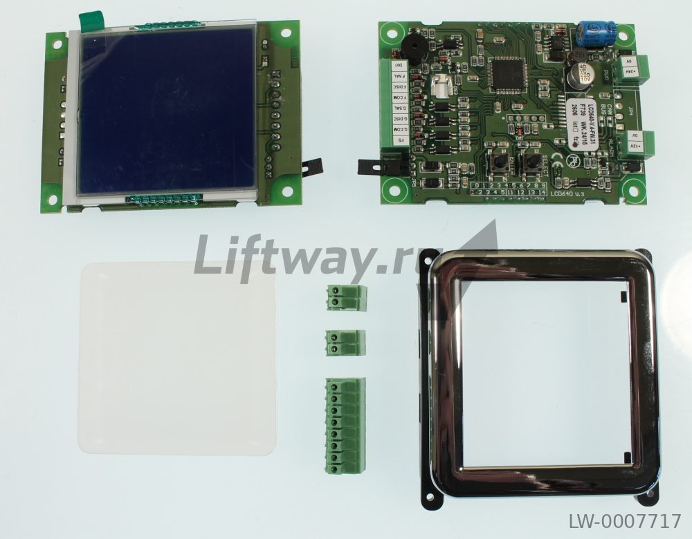 Индикатор LCD640-V.4-FW.31