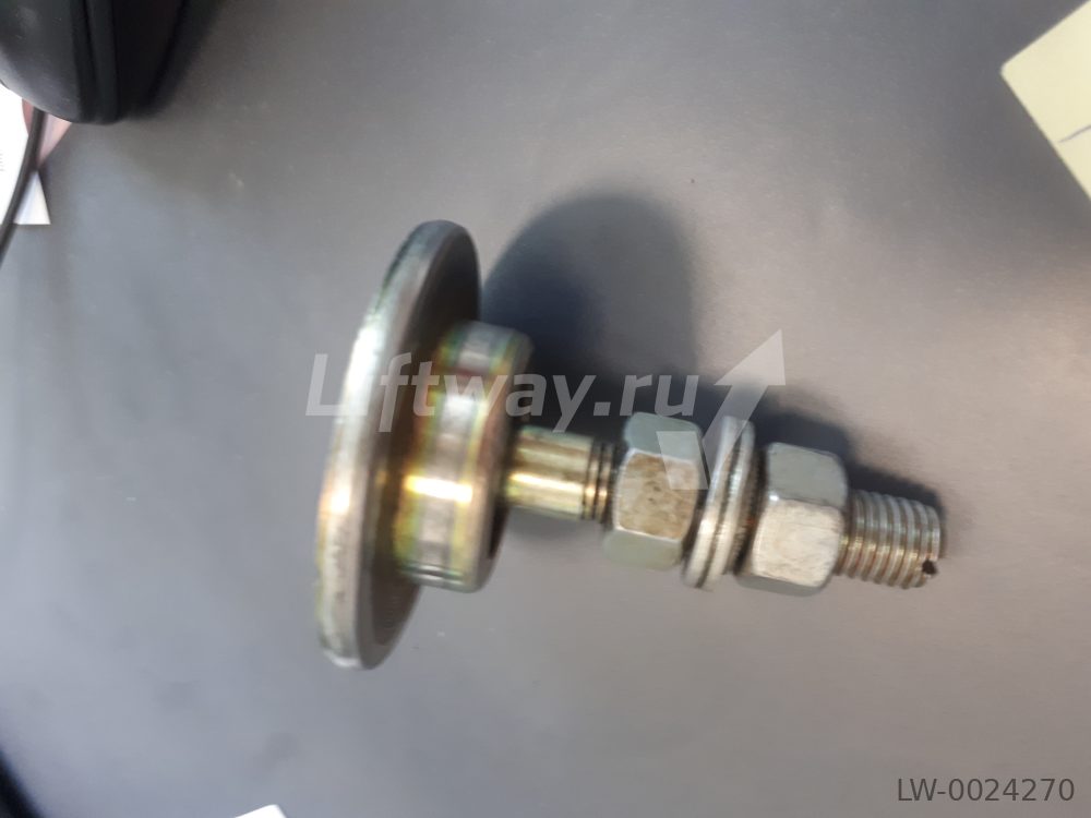 Направляющий ролик поручня ветви холостого хода эскалатора KONE (M12 D60 мм) L=52 mm