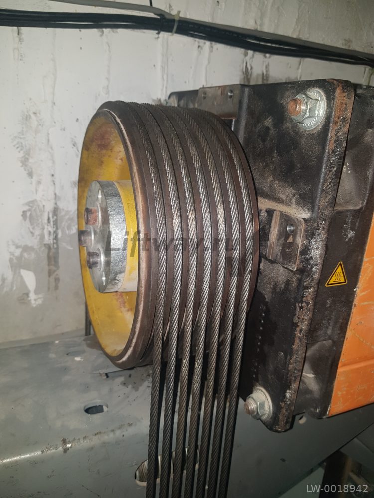 КВШ 240x7x6 S100°, для лебедки PMC145 M102