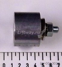 Ролик натяжения ремня D=45мм привода дверей ADC Kone