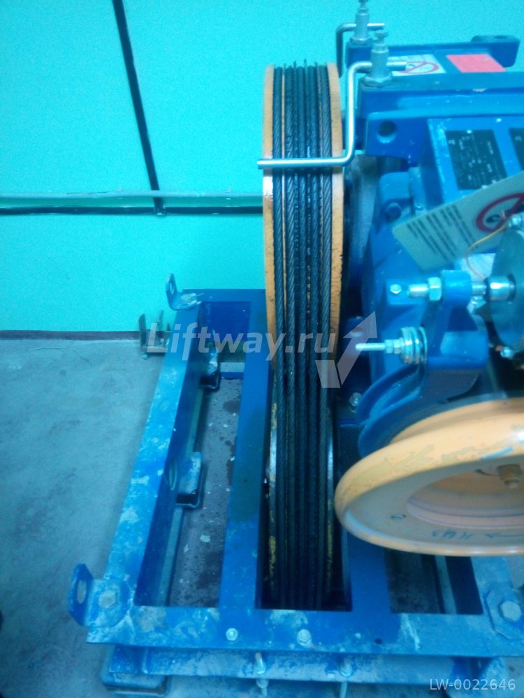 КВШ Ø 560mm канавки 5x12mm U 30° с подрезом 102° L.115mm для лебедки TORO