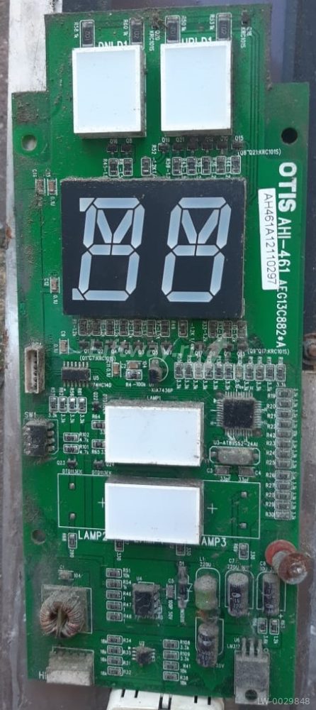 Плата индикации AHI-461 этажного вызывного поста Sigma