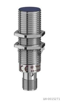 Датчик индуктивный цилиндрический M18x1 12...24VDC PNP NO