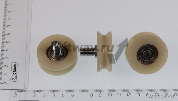 Ролик каретки D=44 мм IGV