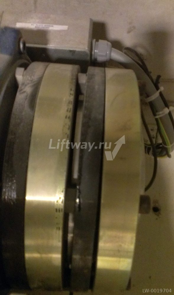 Дисковый тормоз лебедки SMT200AC-17 Doppler