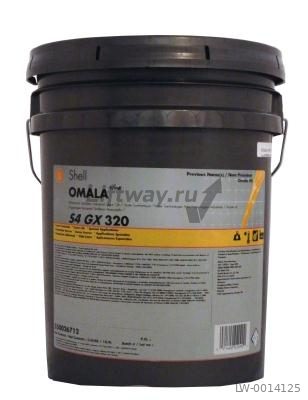 Масло редукторное SHELL OMALA S4 GX 320 (20л)