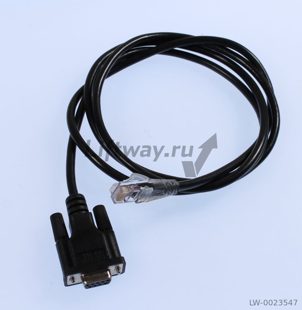 Cоединительный кабель RJ45 (8-конт.) в DB9 "мама", длина 150 см