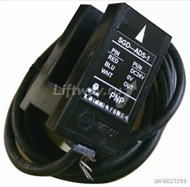 Оптический датчик PNP 24Vdc SGD-ADS-1