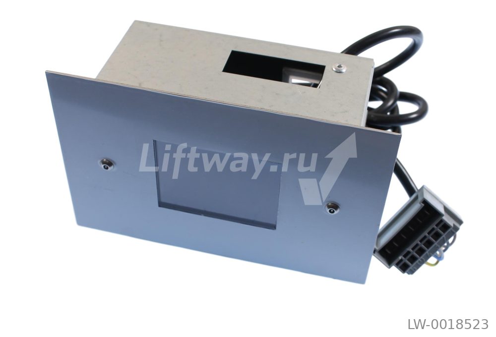 Указатель (индикатор) УЛ-661 для MCS220, зеленая 7-сегментная индикация