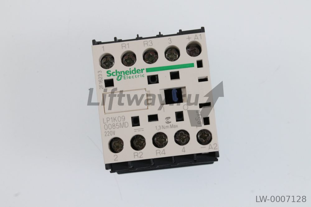 КОНТАКТОР K 4Р (2 НО + 2 НЗ),AC1.20A,220V DС,МОНТАЖ НА ПЕЧАТНУЮ ПЛАТУ