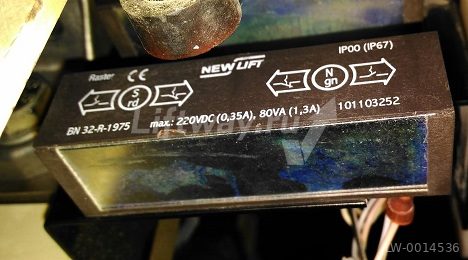 Датчик герконовый бистабильный BN32-R-1975 (прямоугольный) 80VA (220VDC, 0.35A)