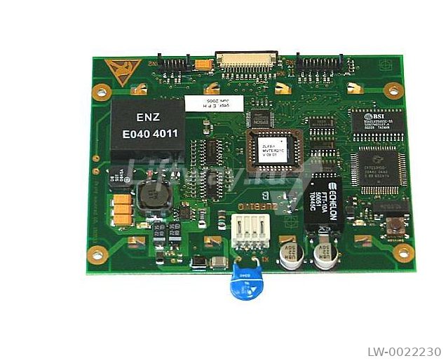 Плата ZLFB1.Q для терминала ZLII MIC10