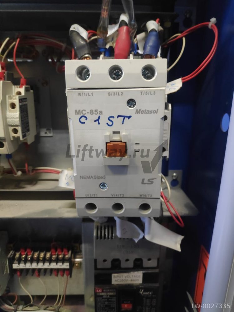 Контактор 110VDC 85А MC-85A