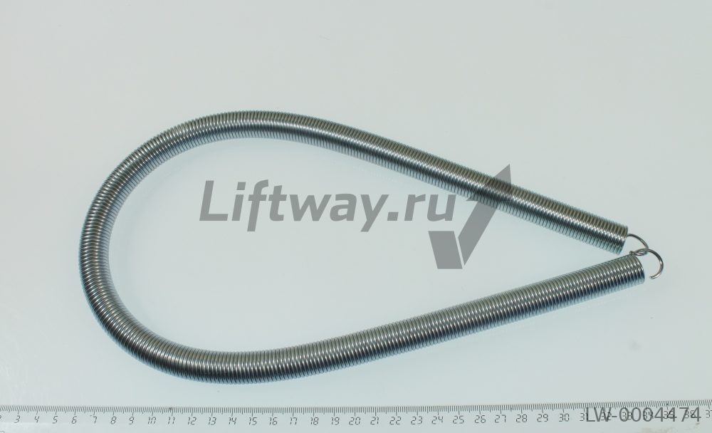 Пружина  660x16x 1.8/354