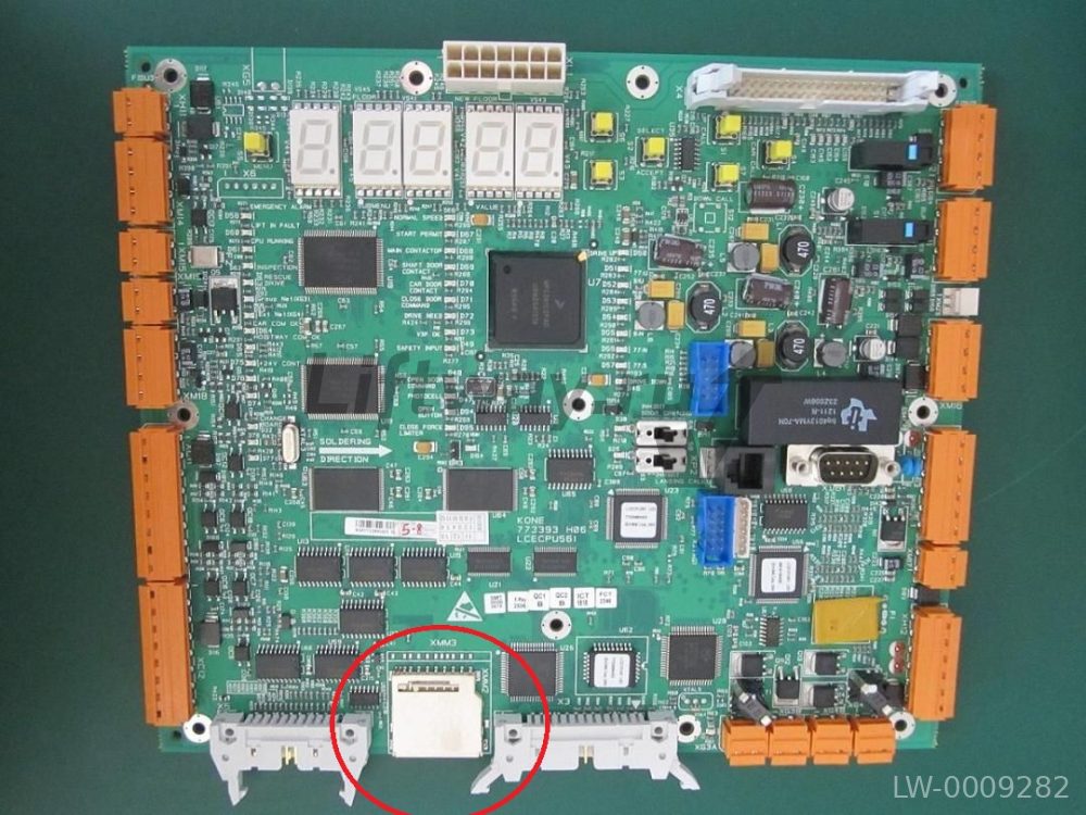 SD карта программирования платы LCECPU561
