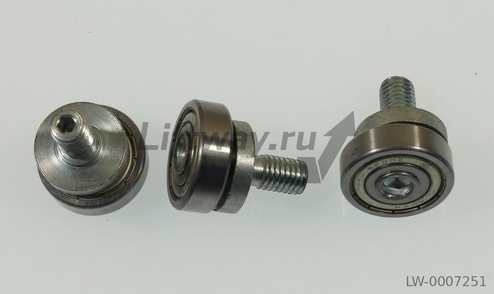 Ролик эксцентриковый D=30mm W=9mm металлический