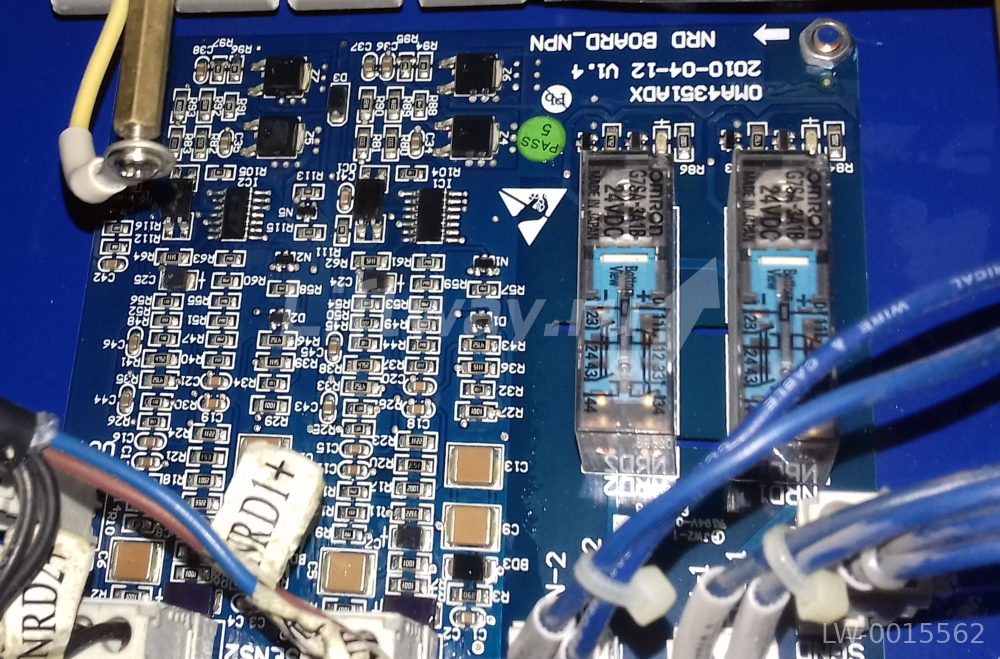 Плата датчиков движения эскалатора OMA4351ADX SIGMA