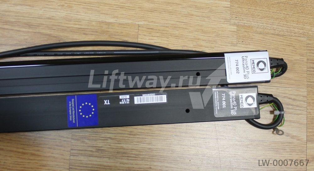 Фотозавеса Pana40 plus 3D Ultraslim (37,3, x 9 мм) без контроллера , проем до 5 м