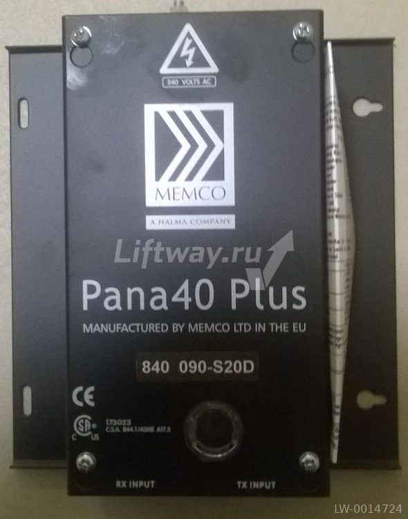 Контроллер фотозавесы Pana40 Plus спец версия на 20-лучей