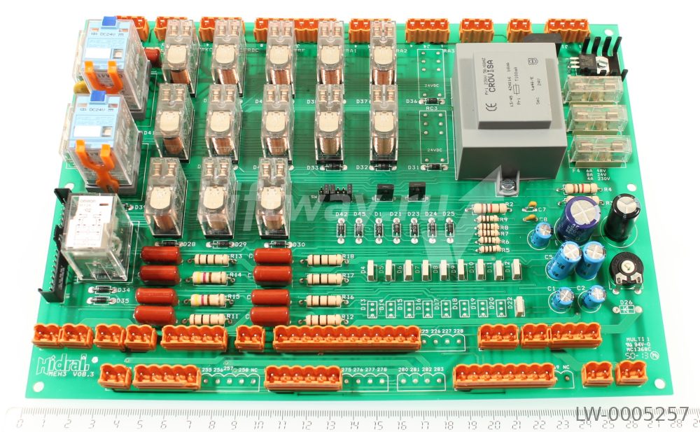Плата MEH3 BASE V08.x