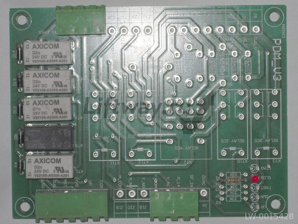 Плата PDM_V3 (для IS-TR-MR-NRG-P)