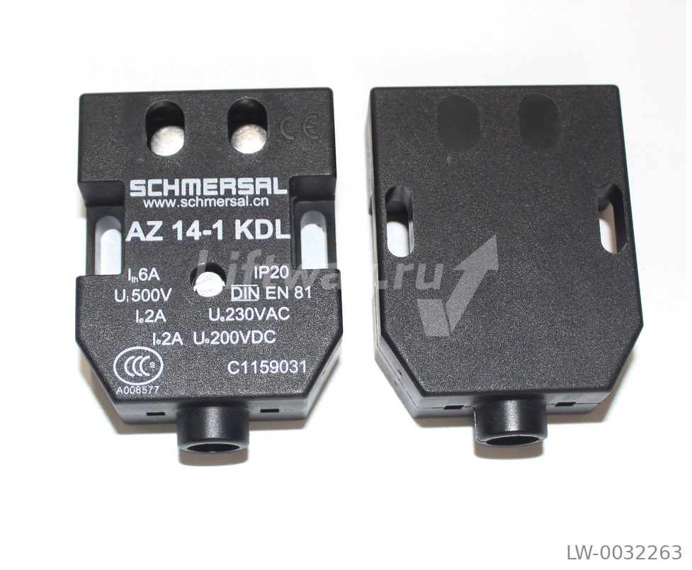 Контакт ДК/ДШ Schmersal AZ14-1KDL