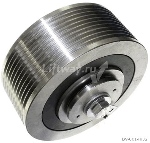Шкив D=147мм d=30 мм ширина 60мм кабины лифт Schindler 3300/5300
