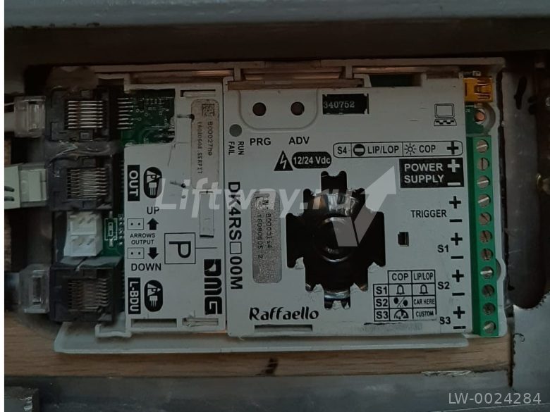 Индикатор TFT 4,3" Raffaello