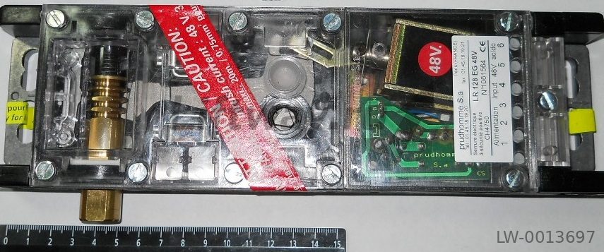 Электрический дверной замок LR1283 E9G 24V