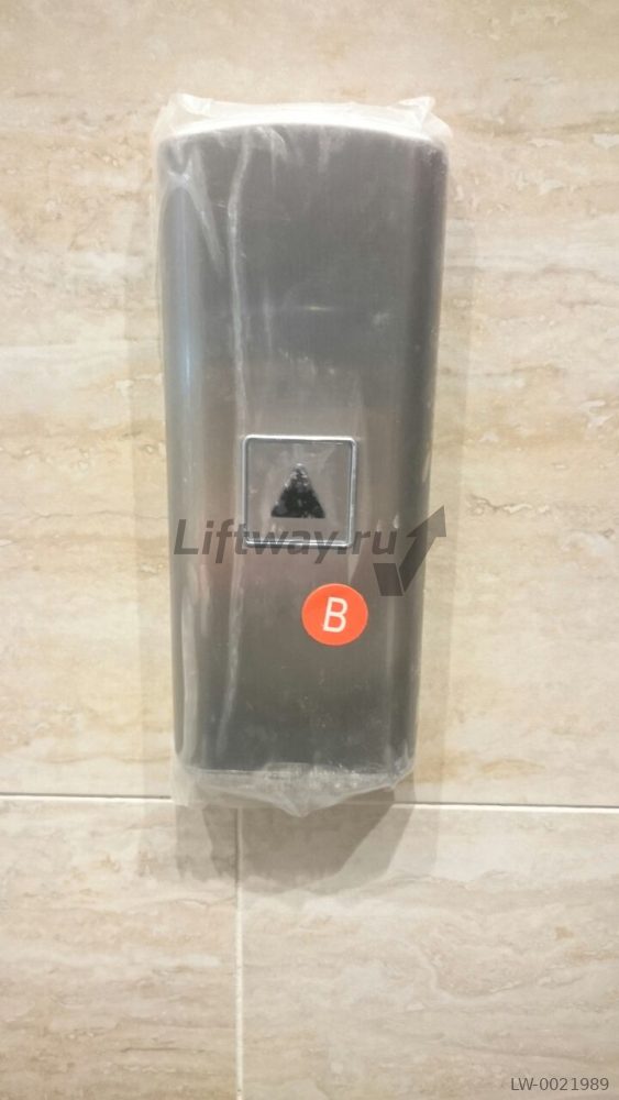 Аппарат вызывной BAF100 с кнопкой Вверх, синяя подсветка
