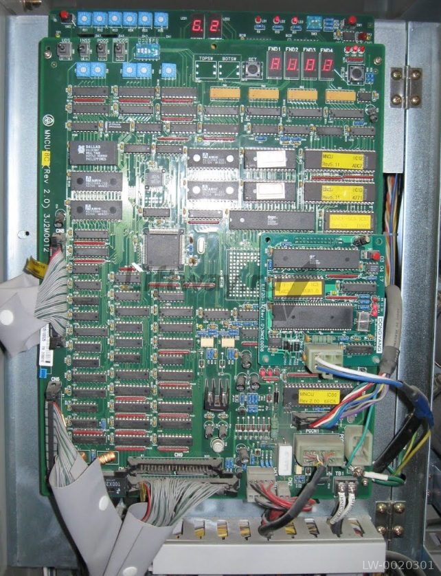 Плата PWB-PL MNCU-8C