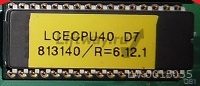 EPROM D7 для процессорной платы LCECPU NC версия R=6.12.1