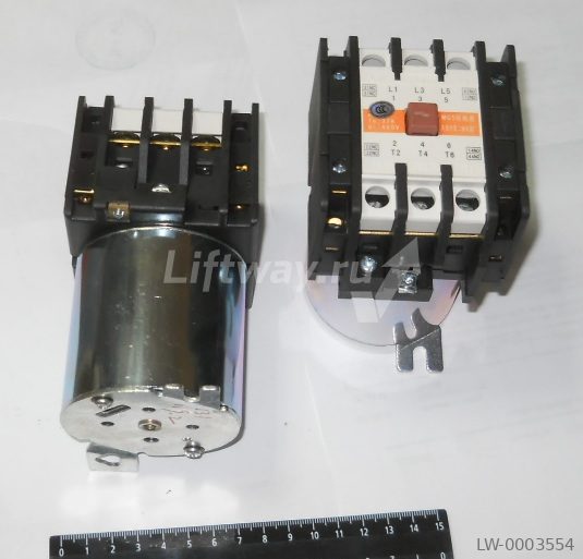 Контактор MG5 80VDC (про-во Китай)
